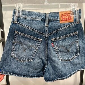 Never work Levi shorts!!